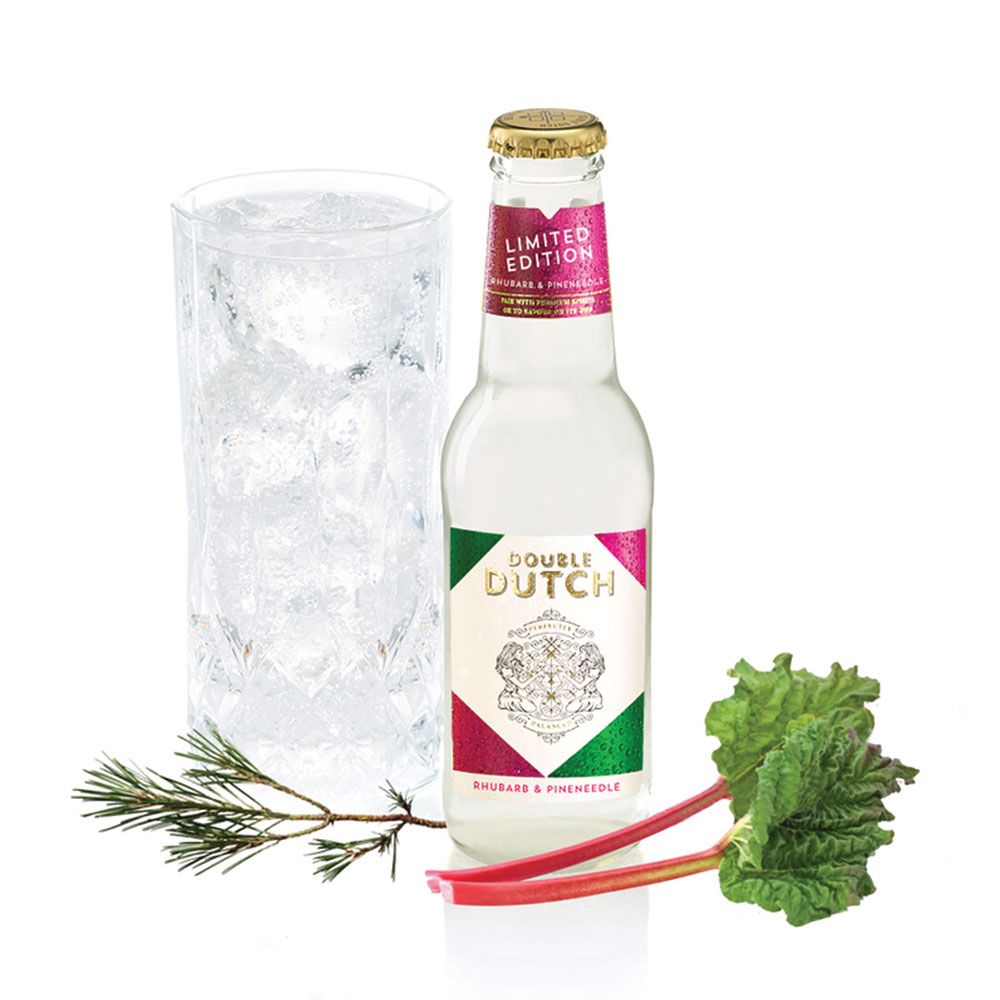 Double Dutch Rhubarb & Pineneedle - 200 ml