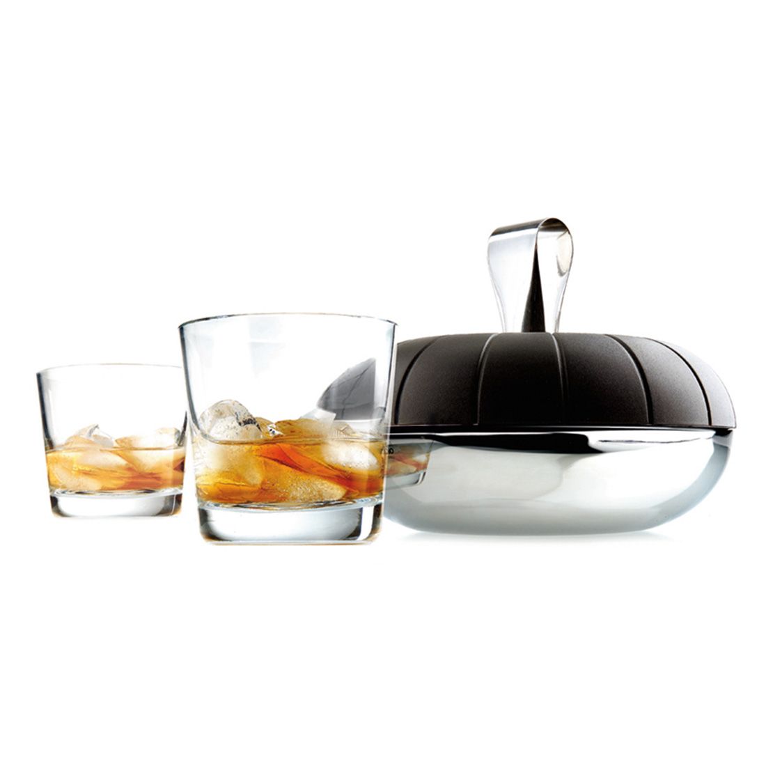 Eva Solo 3-in-1 ice cube cooler - with tong