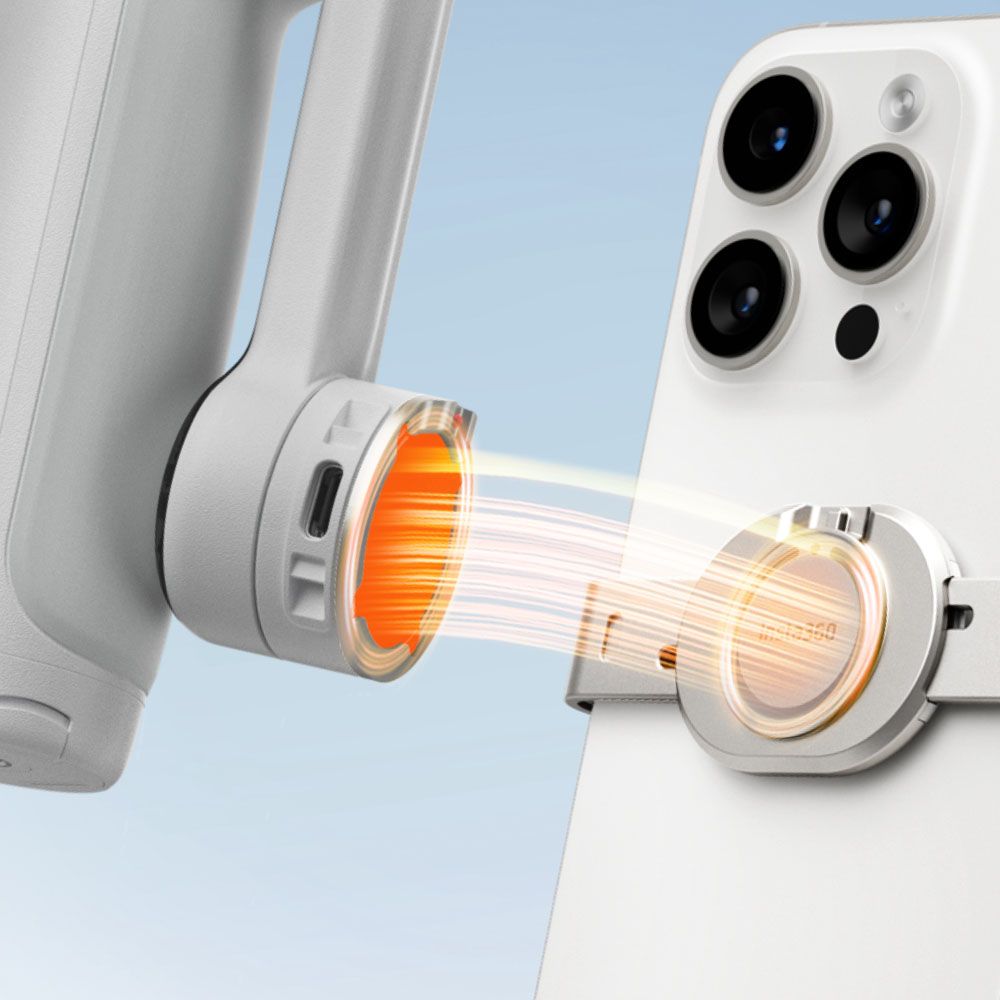 Insta360 Flow 2 Pro AI Nachführstabilisator - Weiß