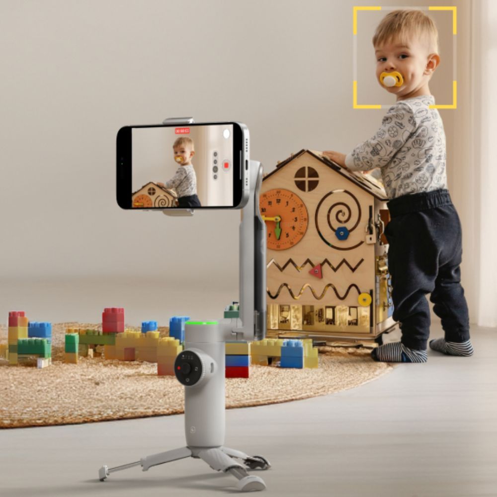 Insta360 Flow Pro 未使用品 Amazon.co.jp: Insta360 Flow プロ三脚キット- AI搭載スマートフォン用