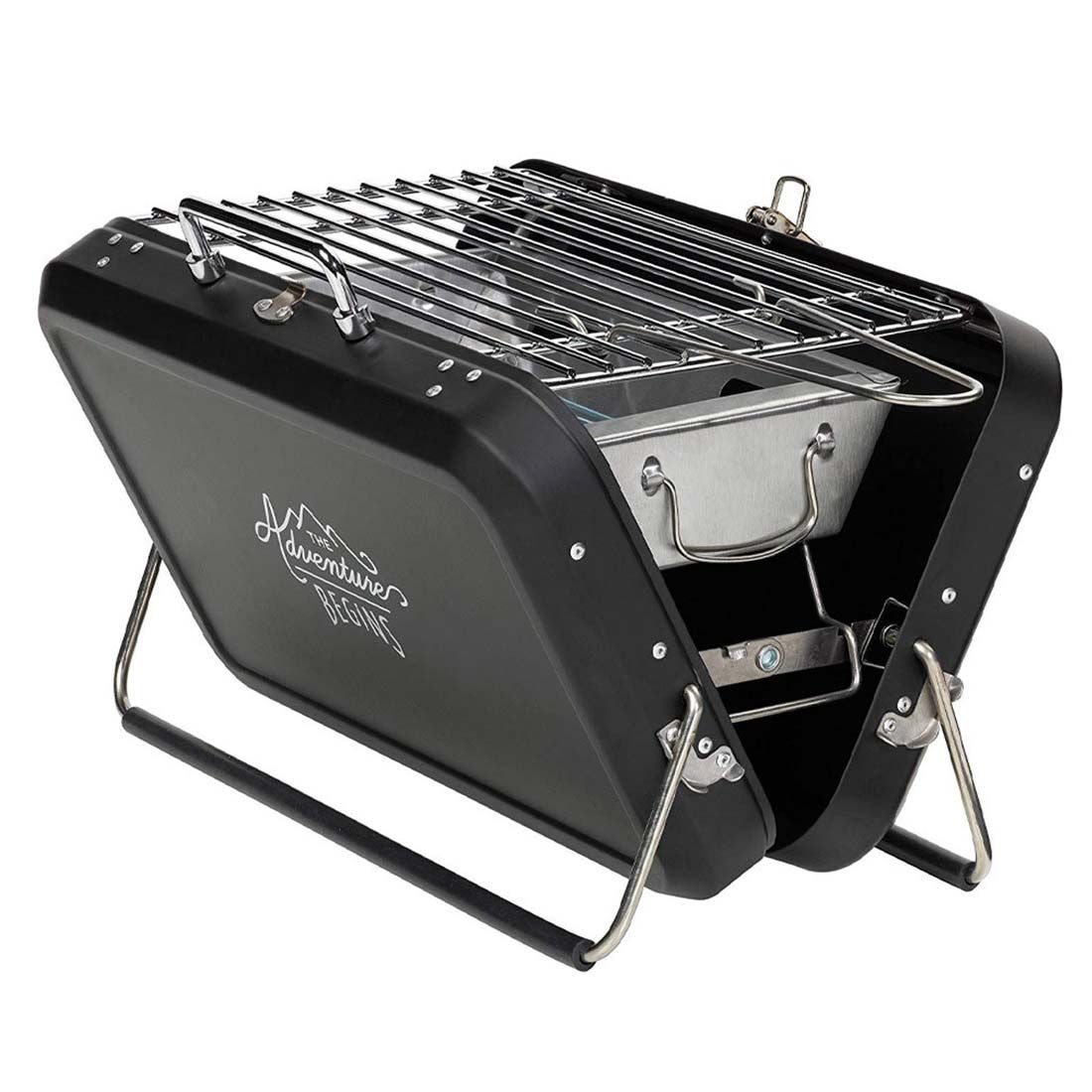 Small Suitcase Style Barbecue | Luxury For Men