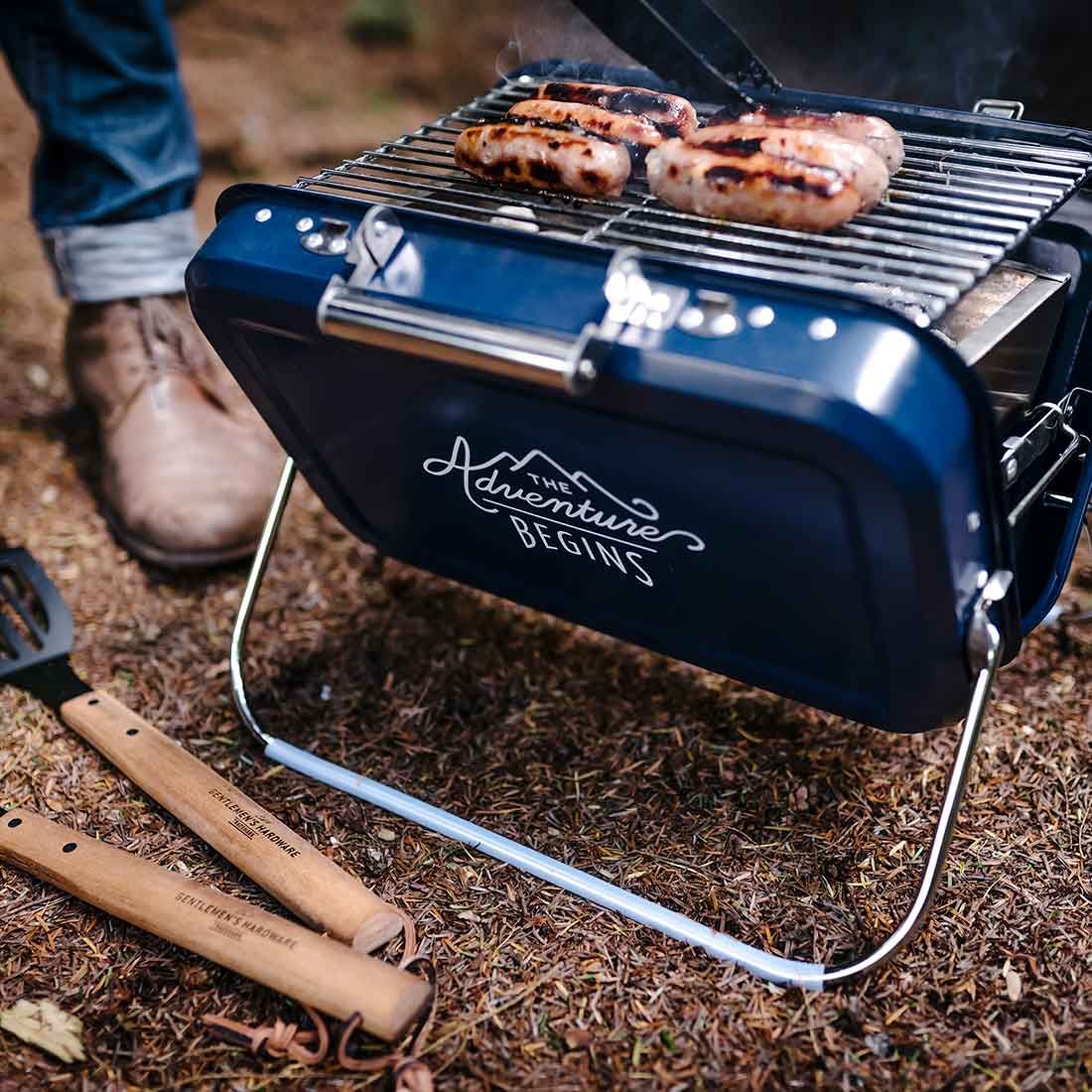Small Suitcase Style Barbecue | Luxury For Men