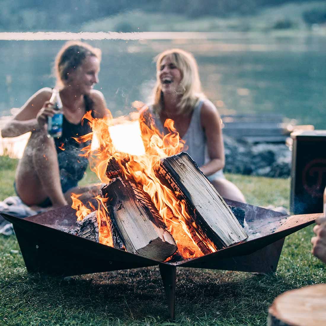 Höfats Tripel fire bowl 90