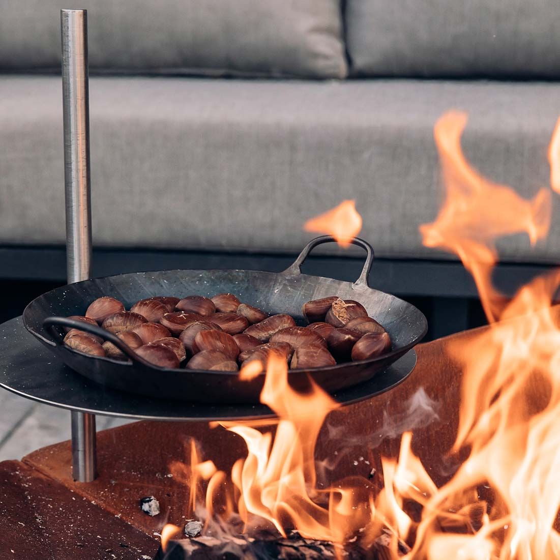 Höfats Tripel fire bowl 90