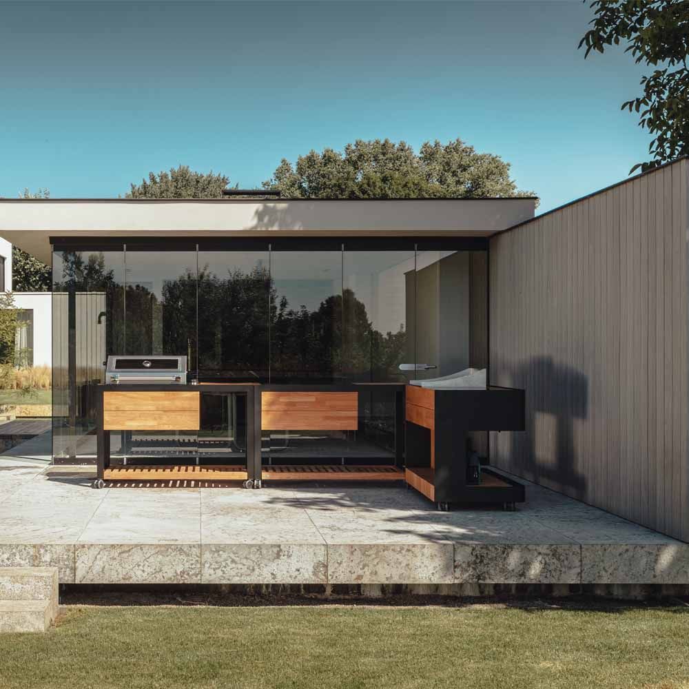 Induplus Bilba Trolley avec Luxury Tepanyaki Multiflex