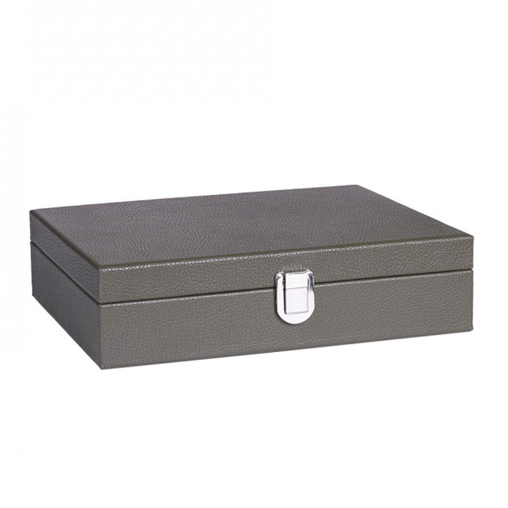 Luxury Leather Poker Set With 240 Chips