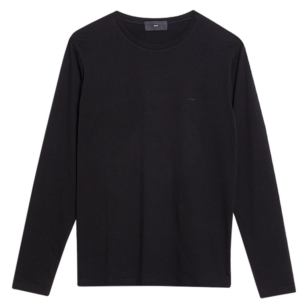 トップス Jent Louis Rib Long Sleeve Tee M Jent Louis Rib Long Sleeve Tee black トップス Jent Louis Rib Long