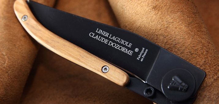 Claude Dozorme Laguiole pocket knife