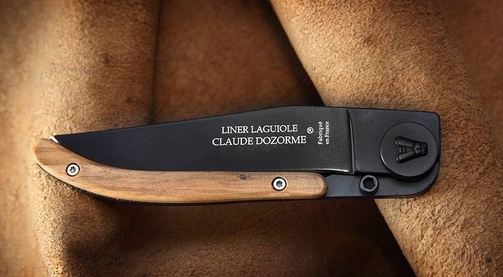 Claude Dozorme Laguiole pocket knife