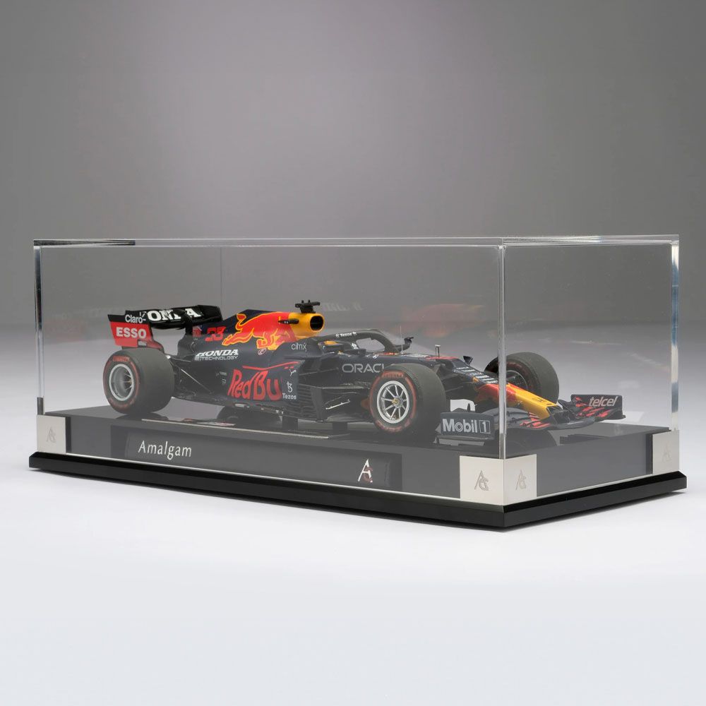 Amalgam Collection Red Bull Racing Honda RB16B - GP van Abu Dhabi