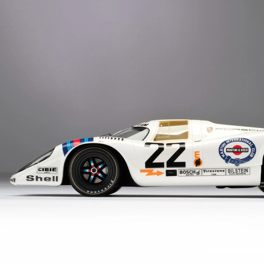 Amalgam Collection Porsche 917 KH - 1971 Le Mans Winner Martini Livery