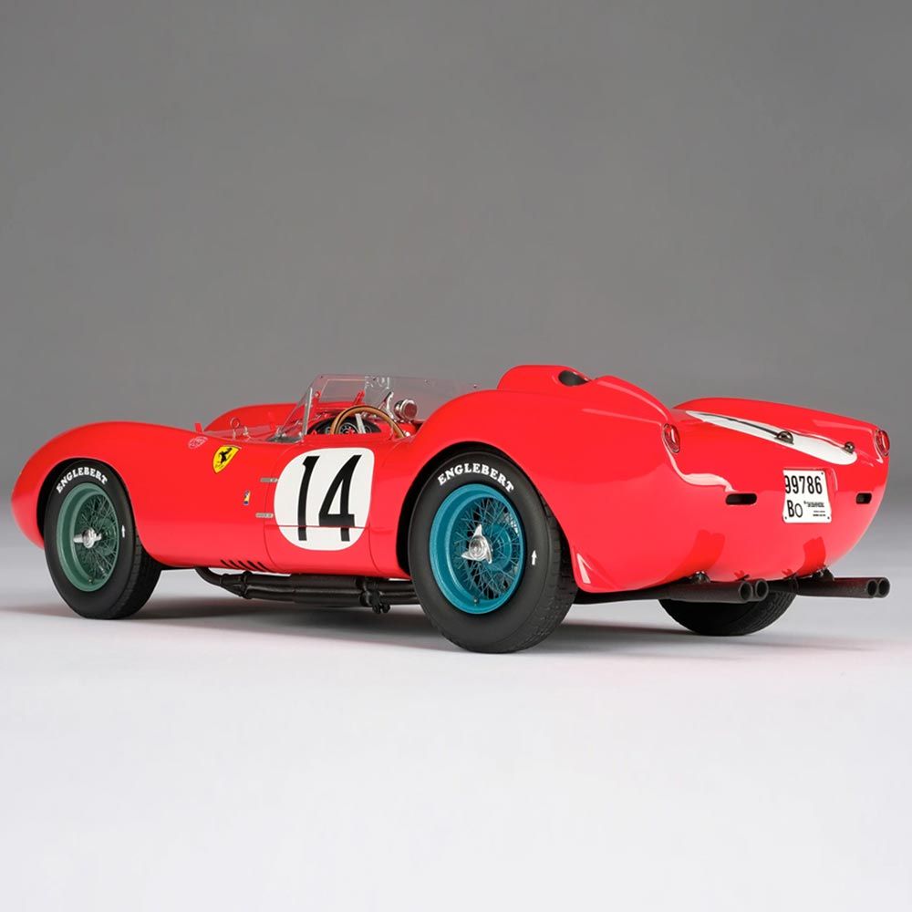 Ferrari 250 TR #17 Le Mans 1958 1/43 – Renaissance – Modèle Rare Jaune, Écurie Ferrari