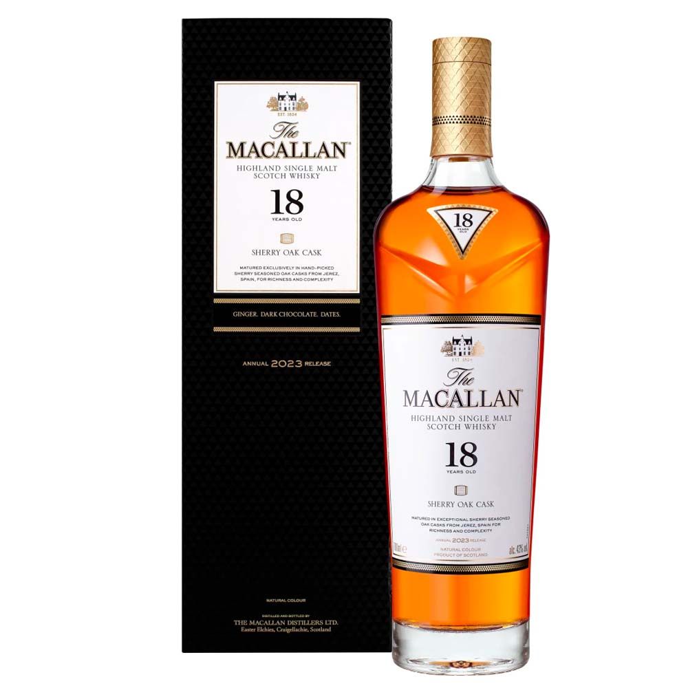 The Macallan 18 Jahre Sherry Oak Whisky