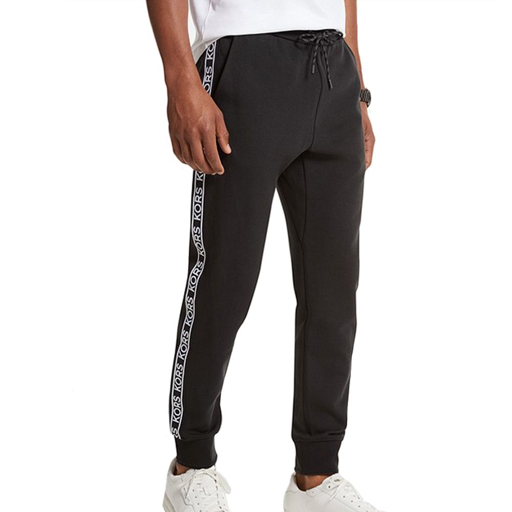 Michael Kors Pantalon De Jogging Avec Logo Noir