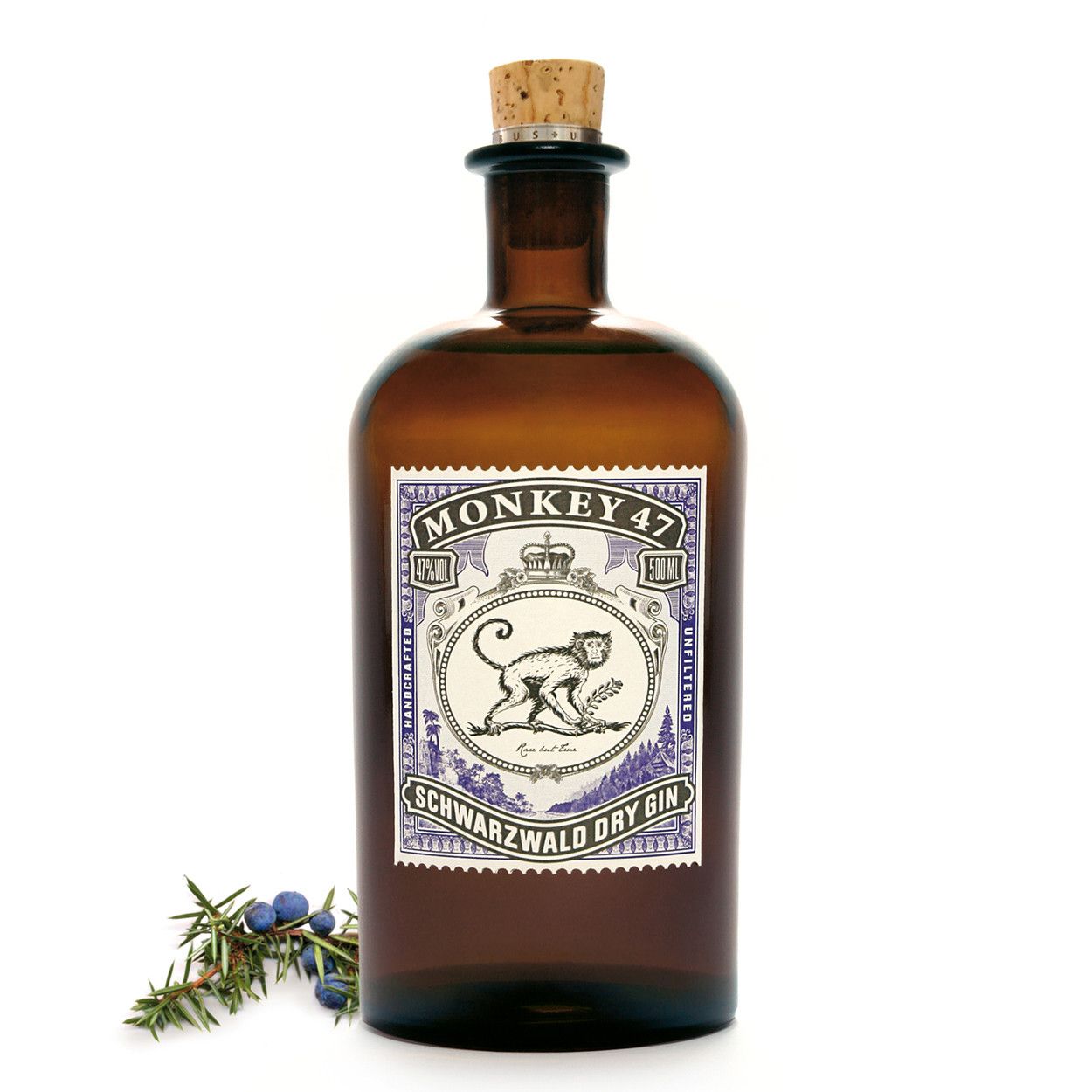 Monkey Dry Gin - 0,5L // Luxury For Men