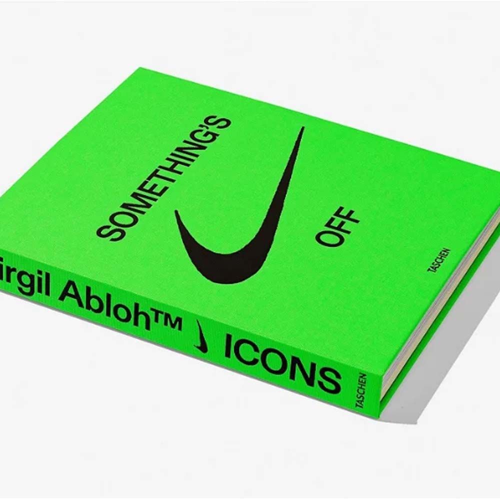 アート・デザイン・音楽 TASCHEN Virgil Abloh. Nike. ICONS Virgil Abloh. Nike. ICONS coffee table book