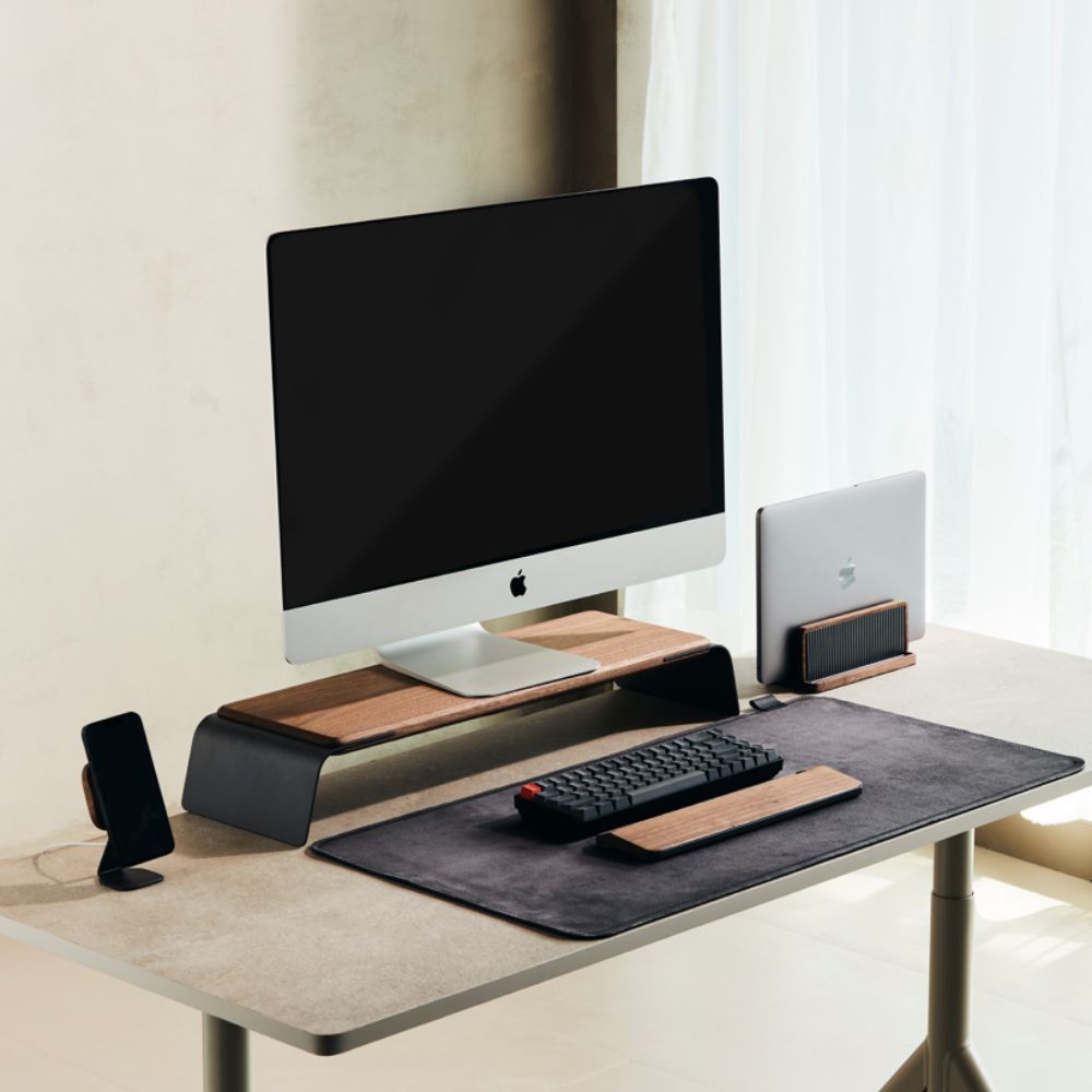 NOOE Config 02 Desk Setup Walnut デスクセット The NOOE Complete Desk Setup Set - Walnut