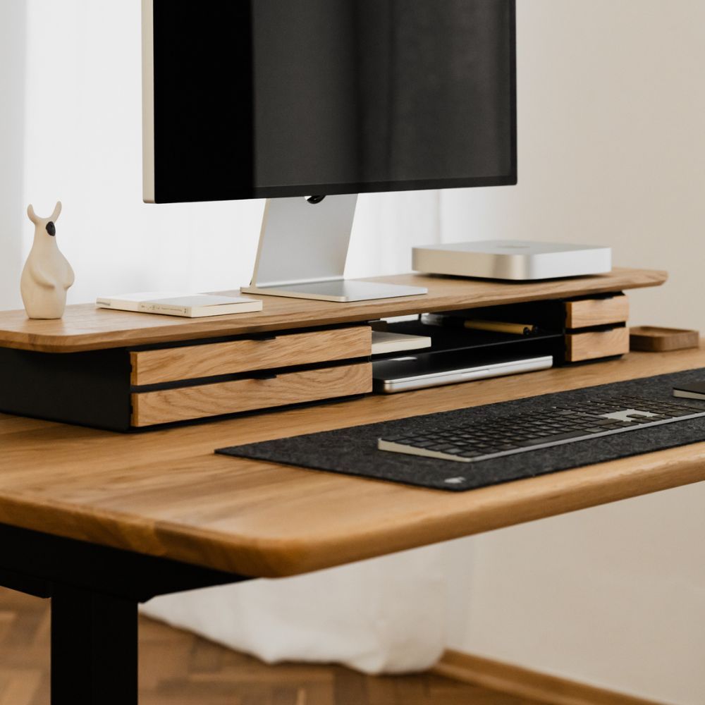 【Grovemade】デスクシェルフ オーク (Desk Shelf Oak) Grovemade】デスクシェルフ オーク (Desk Shelf Oak) 【公式通販】