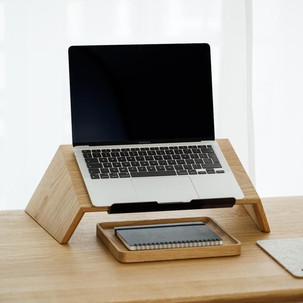 Oakywood Laptop Stand - Oak