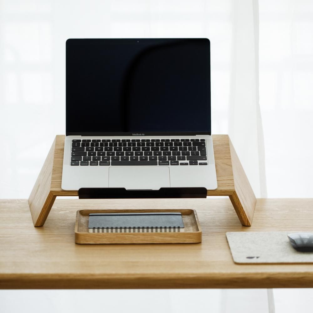 Oakywood Laptop Stand - Oak