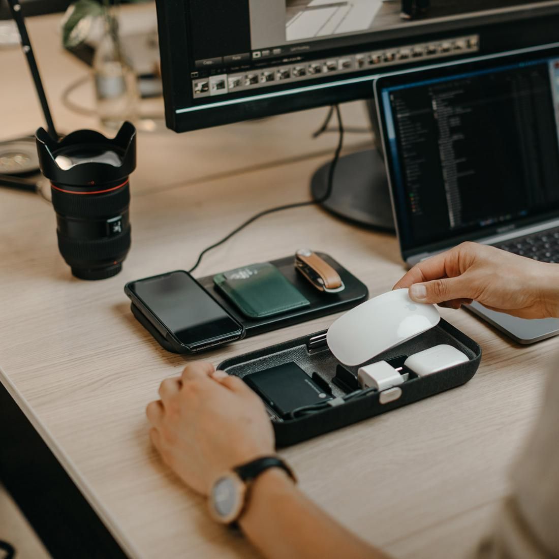 Orbitkey Nest - black