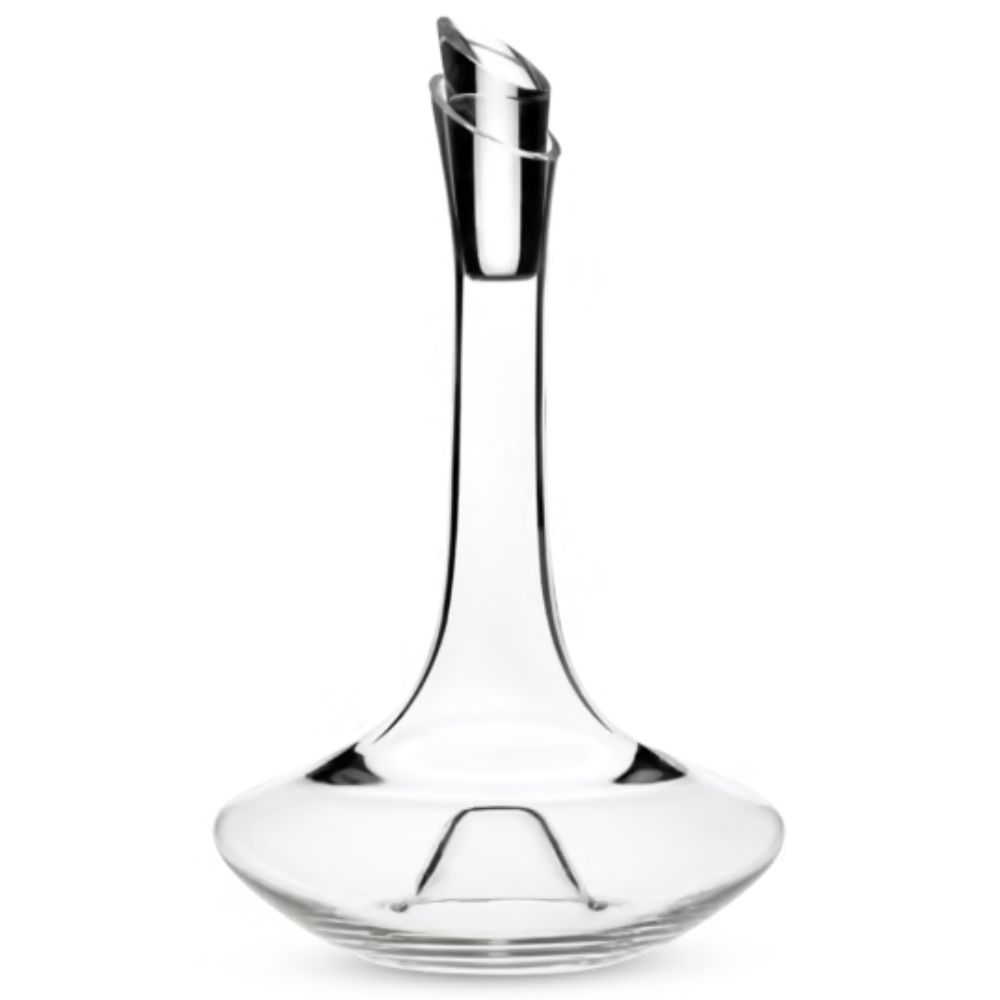 Carafe à Vin Peugeot Evolution – Aération Optimale Vins Rouges Jeunes, 75 Cl, Position Droite Ou Inclinée