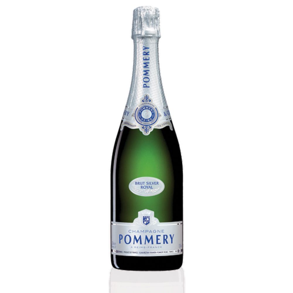 Pommery Royal Brut Silver Champagne