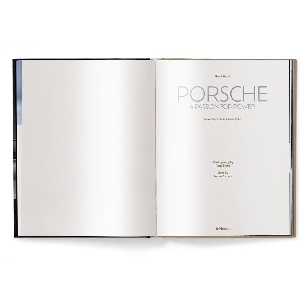 Porsche - A Passion for Power coffee table book