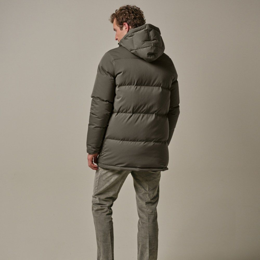 Veste En Duvet Synthétique Homme Spyder Vyctor Parka - Taille S à XXL, Neuf Avec Étiquettes