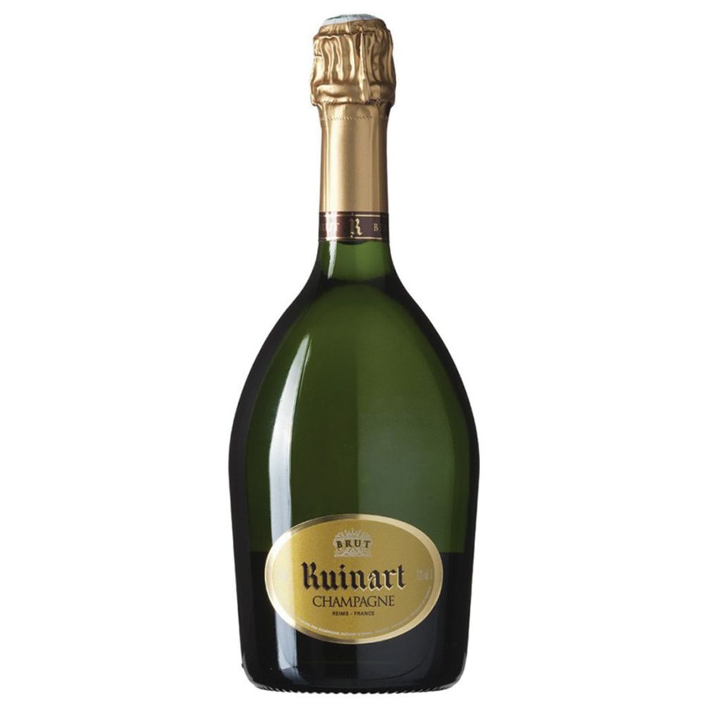 Ruinart champagne set