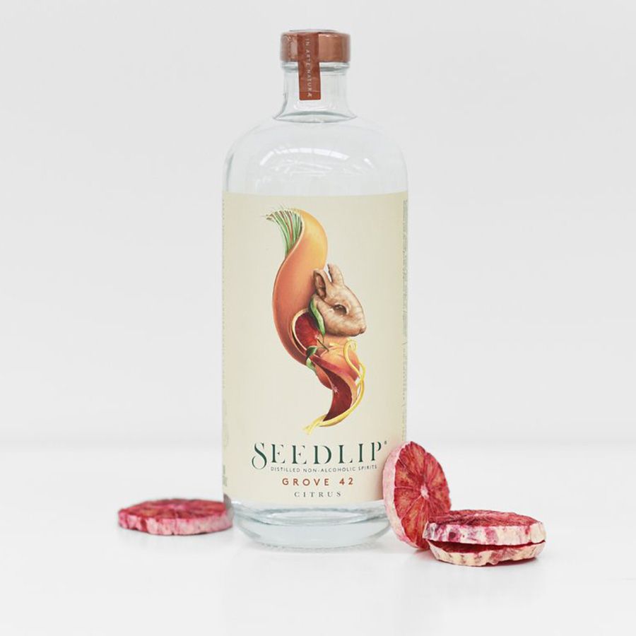 Seedlip Grove 42 non-alcoholic spirit