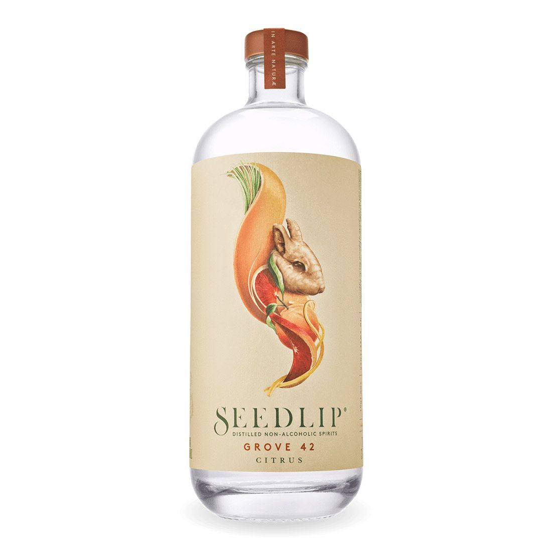 Eau-de-vie sans alcool Seedlip Grove 42