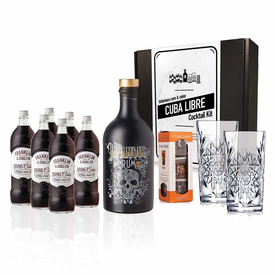 The Classic Cuba Libre Cocktail Kit // Luxury For Men, image size:1100x1100