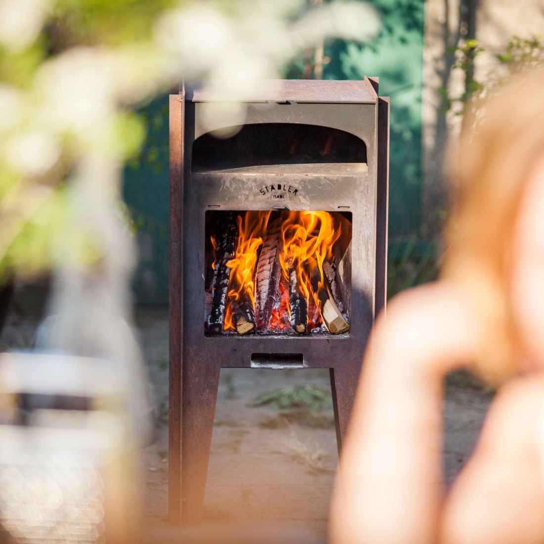 Stadler Exterior Oven Städler Made Pizza Outdoor Oven Bol