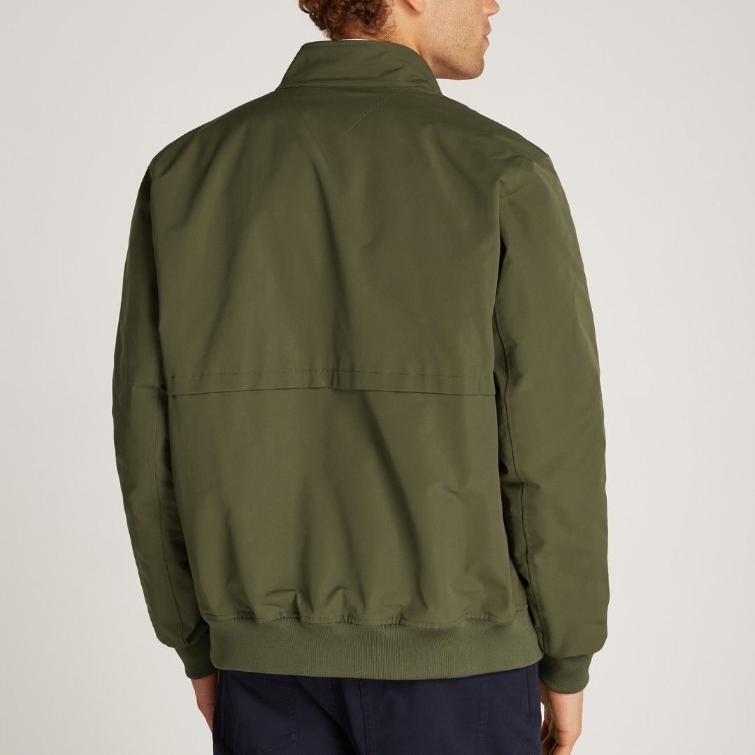 Water Repellent Green Hilfiger Jacket Tommy Hilfiger Tech Water Repellent Thermal Padded Jacket In Hunter Gr