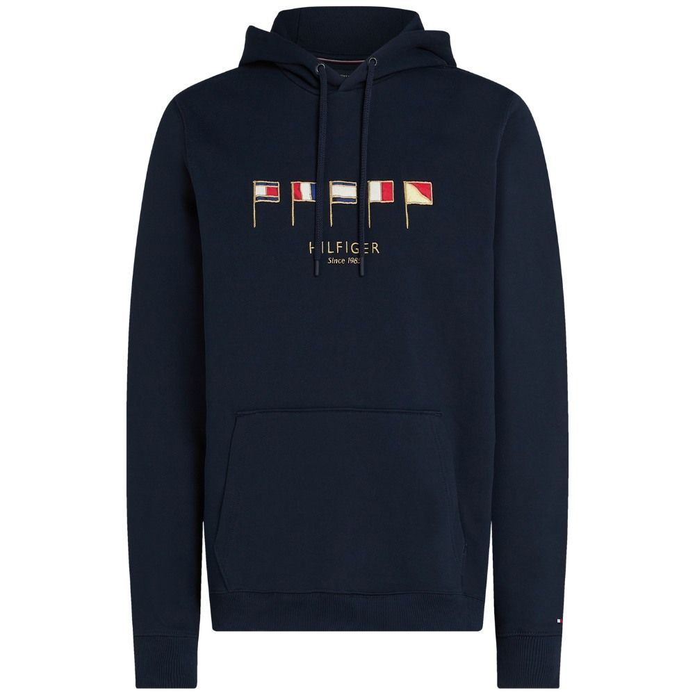 Tommy Hilfiger Multi Flags Hoodie Navy