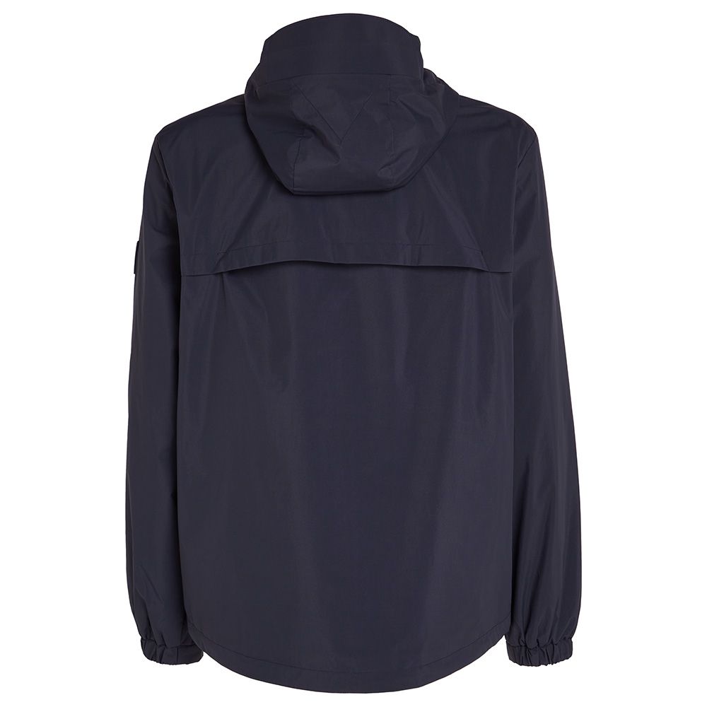 Tommy Hilfiger Portland Jas Met Kap Navy
