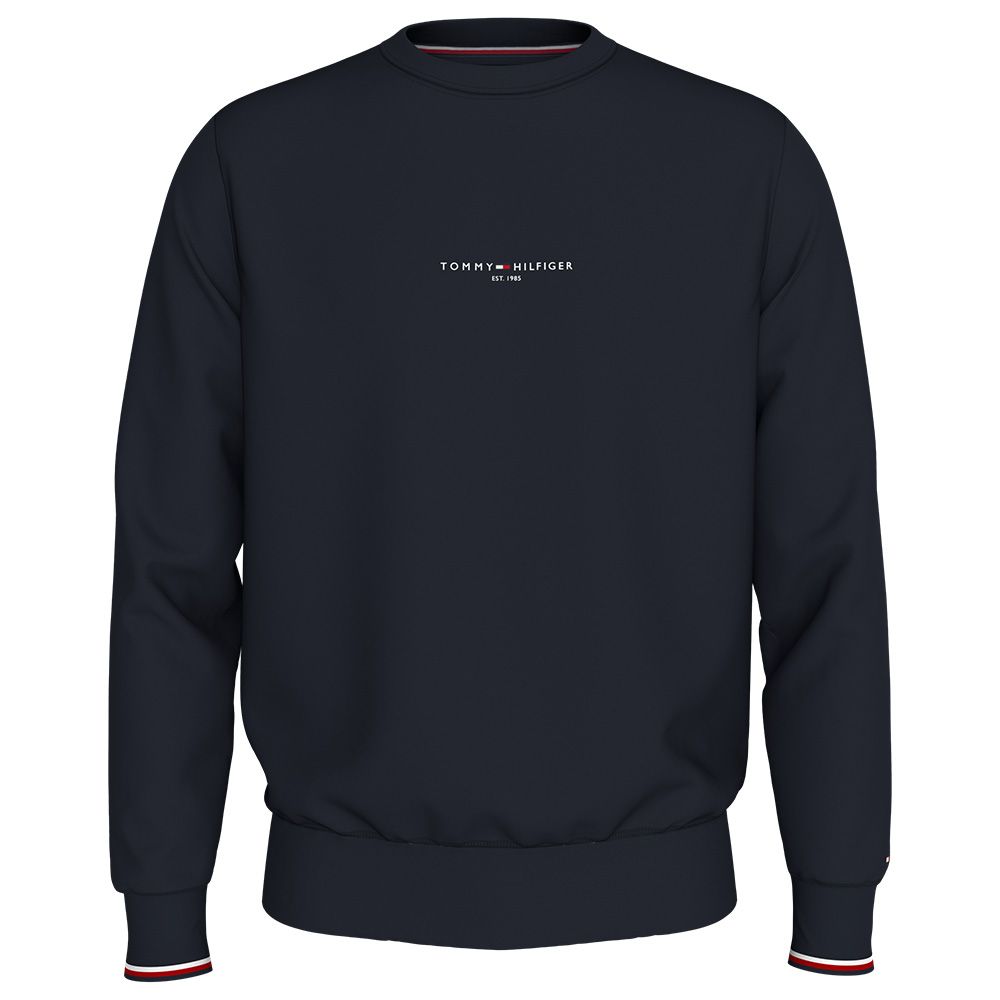 Tommy Hilfiger Logo Sweatshirt Navy
