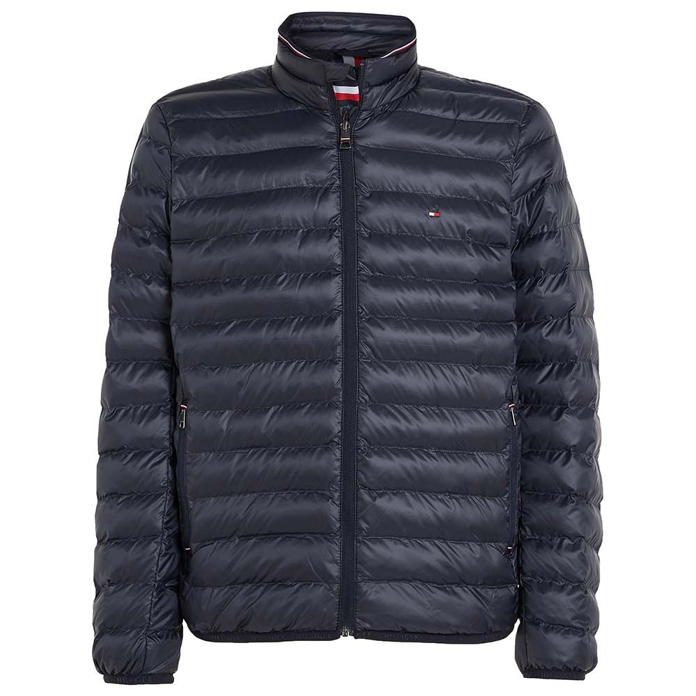 navy tommy hilfiger classic puffer