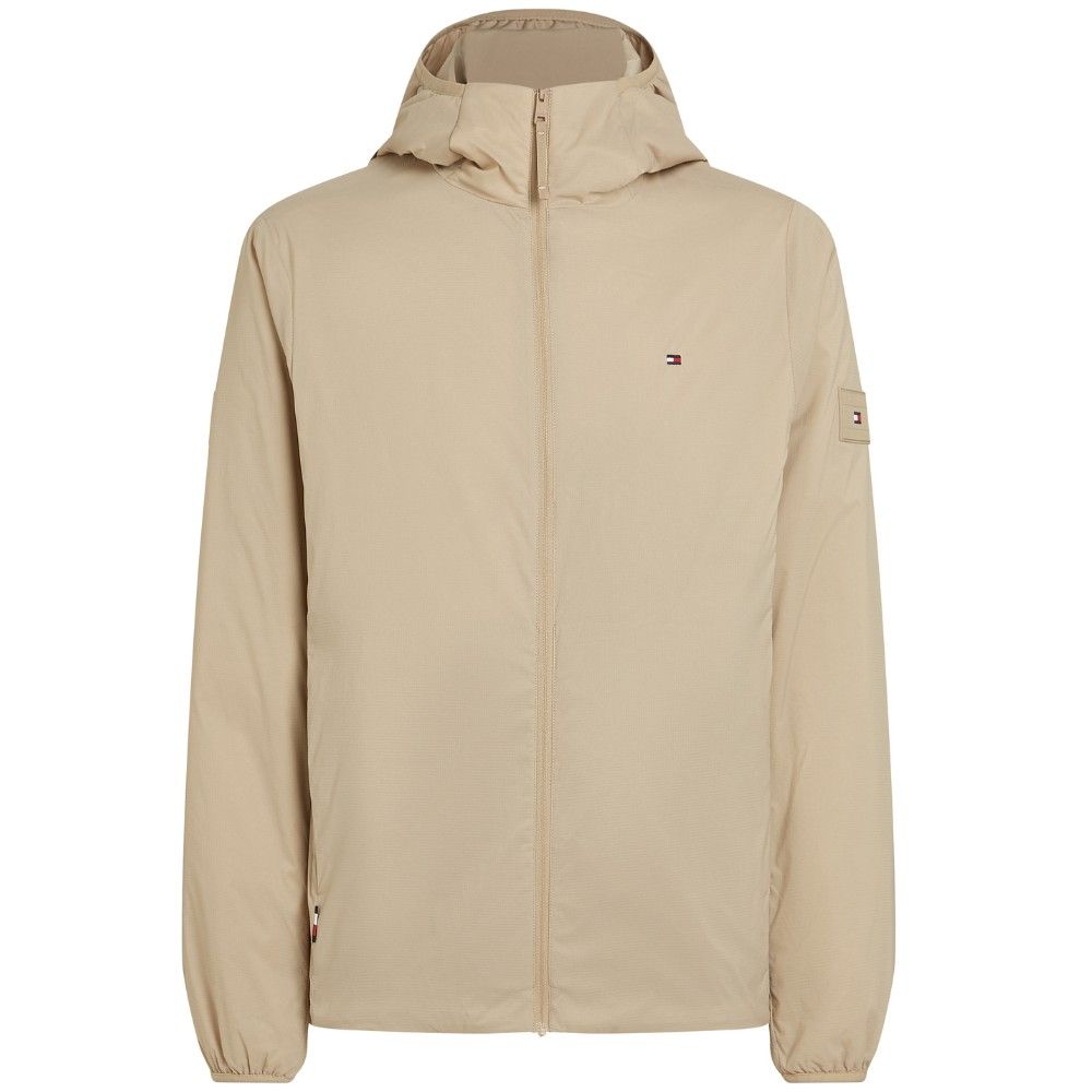 Tommy Hilfiger Beige Nylon Men's Jacket