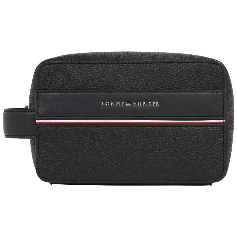 Tommy Hilfiger Corp Toiletry Bag Black