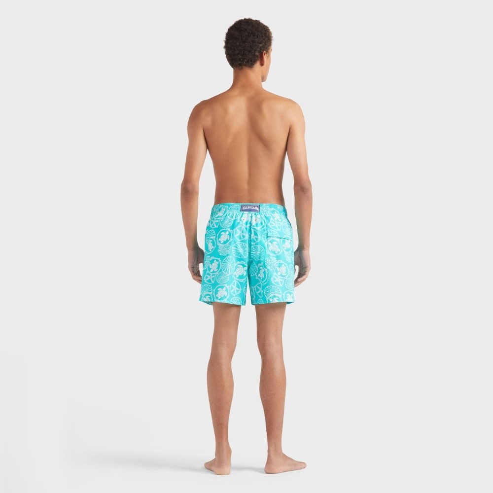 WILLIT Dames badeshorts Swim Board Shorts Badkleding Zwembroek Tummy Control Bikini Shorts Beachshorts 3,5 inch met voering, grijs, XXL