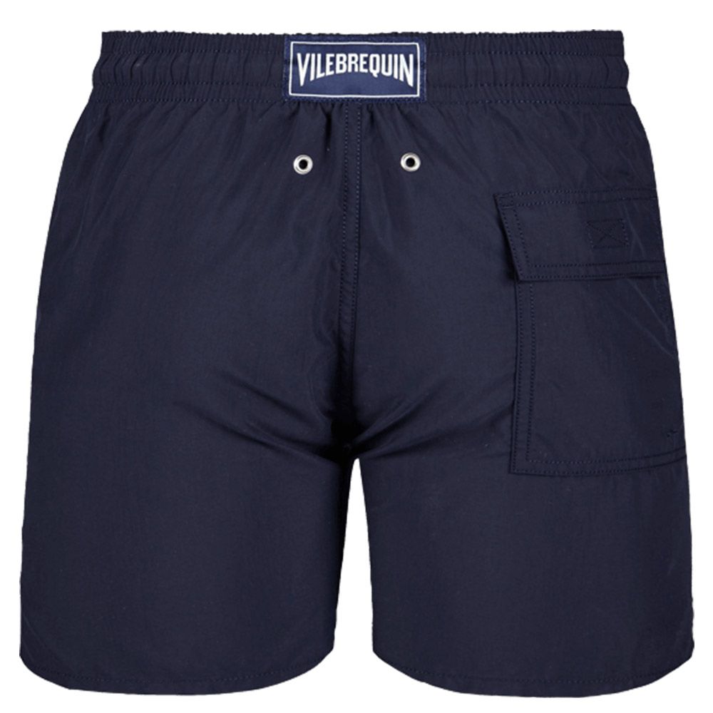 Short De Bain Vilebrequin Blanc Cassé Rayé Mauresque Taille S - Neuf Sans étiquettes