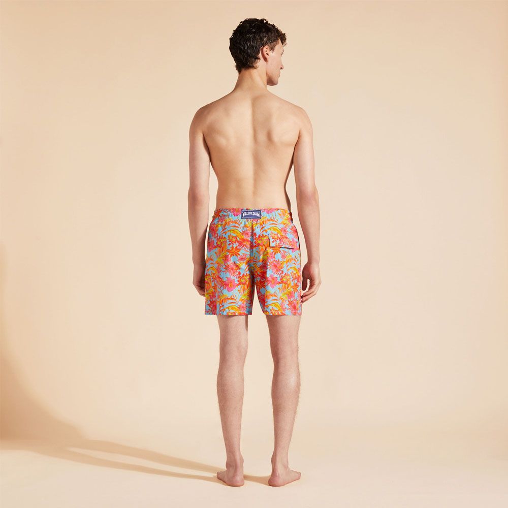 Floral Print Vilebrequin Off White Price Luxury For Men