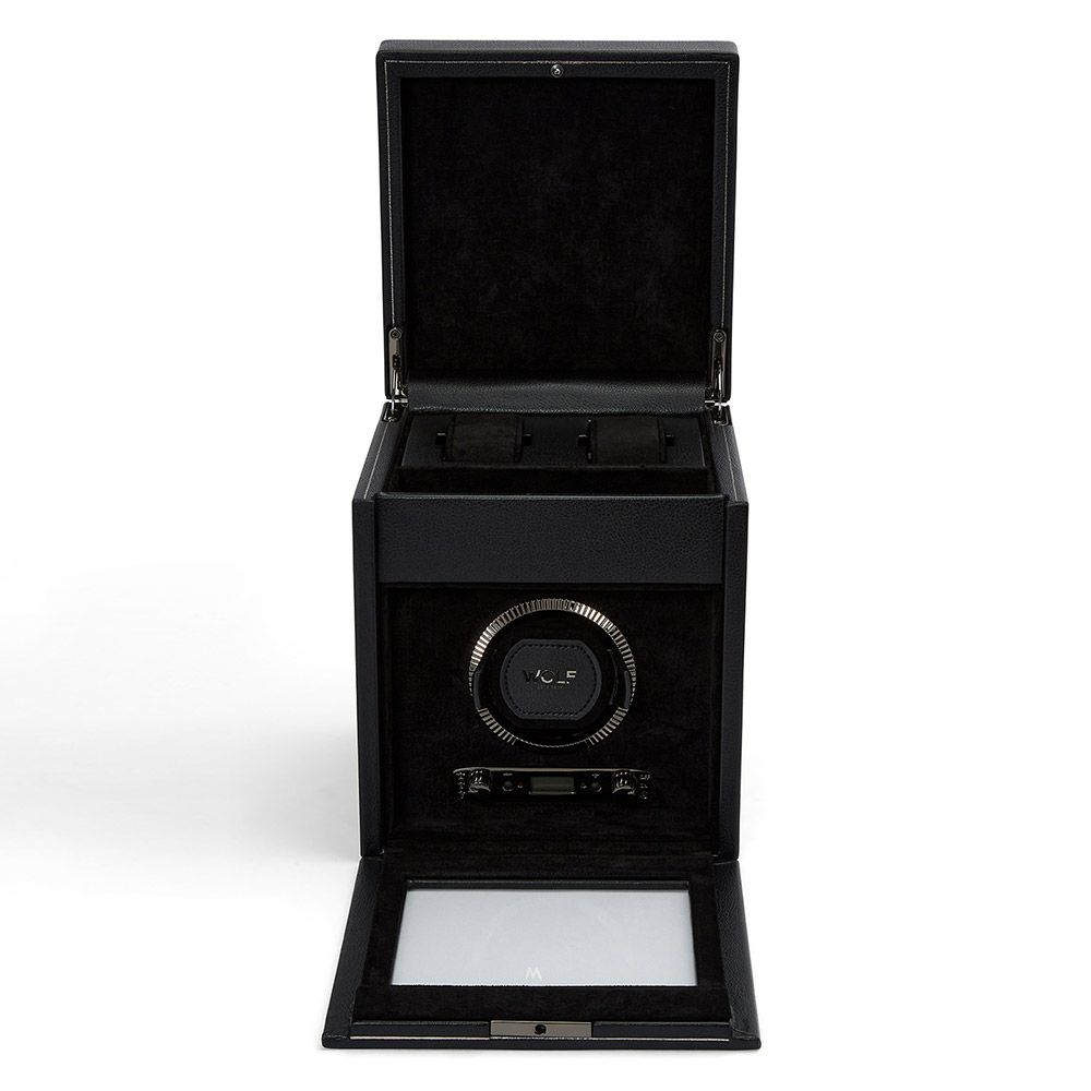 Orologio Wolf Cub Modulo Avvolgitore Singolo 1.8 461103 Nero