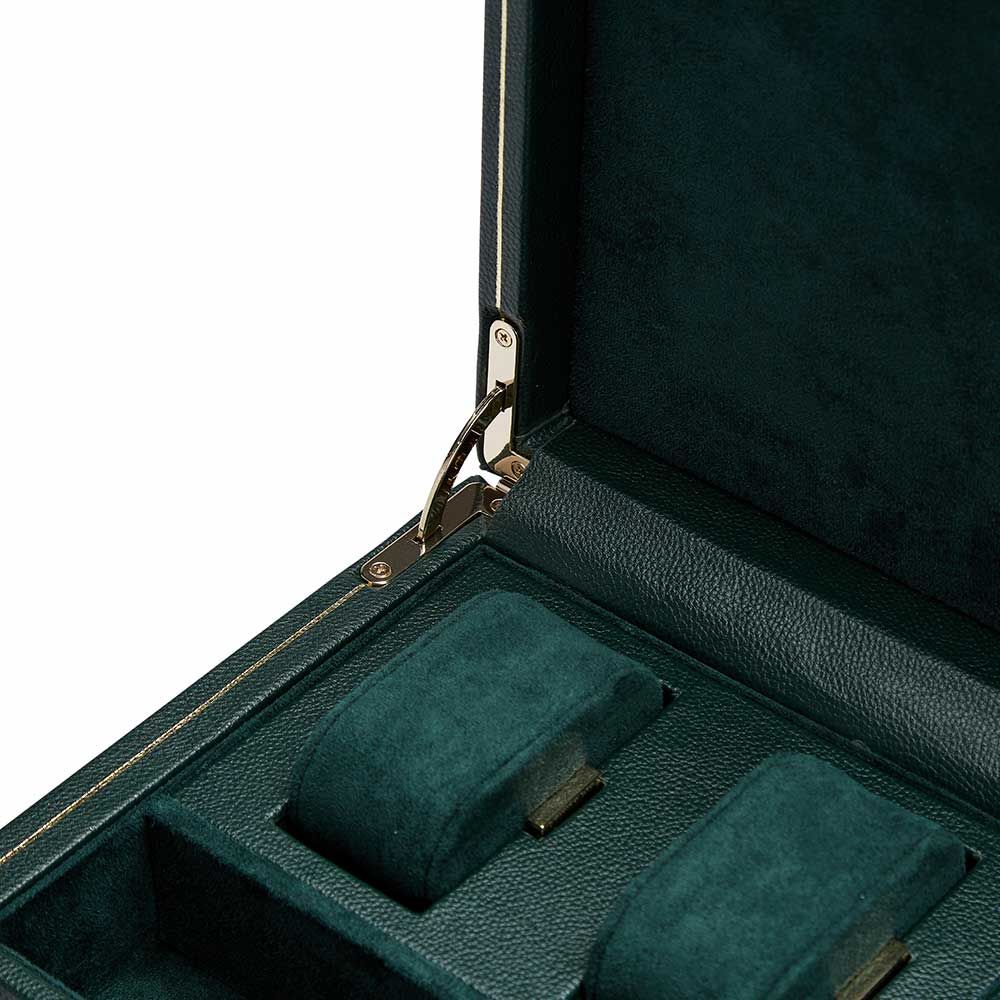 Remontoir De Montre Wolf "La Fusée" - Bleu œuf De Robin - Pour 1 à 3 Montres - Neuf Avec étiquette