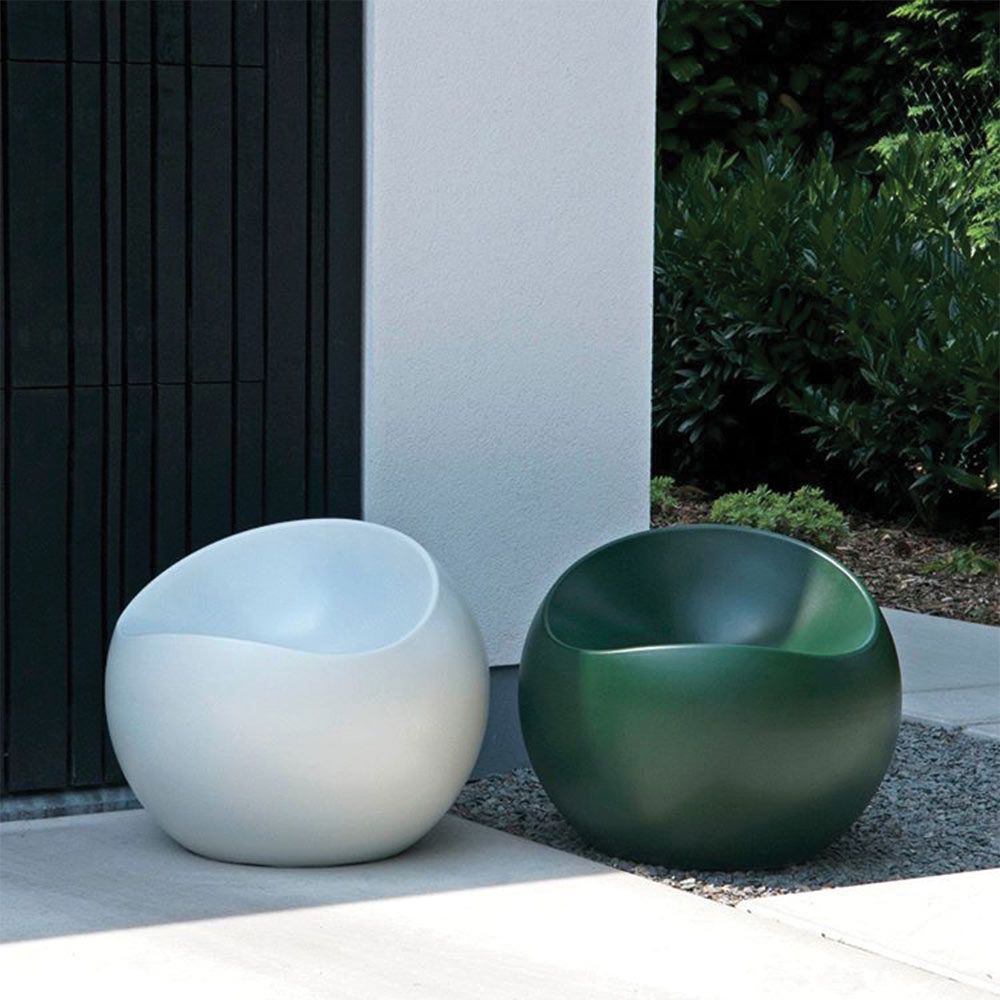 XLBOOM エクセルブーム フィン ストーン ボールチェア ブラック XLBOOM