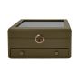 WOLF Earth Watch Stand Box - Olive
