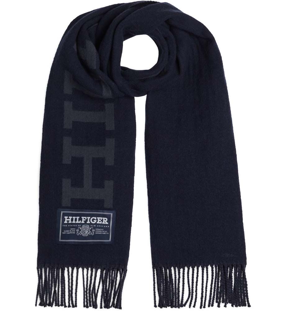 Tommy Hilfiger Wool Scarf
