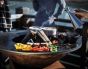 OFYR barbecue and fire basket 85/100